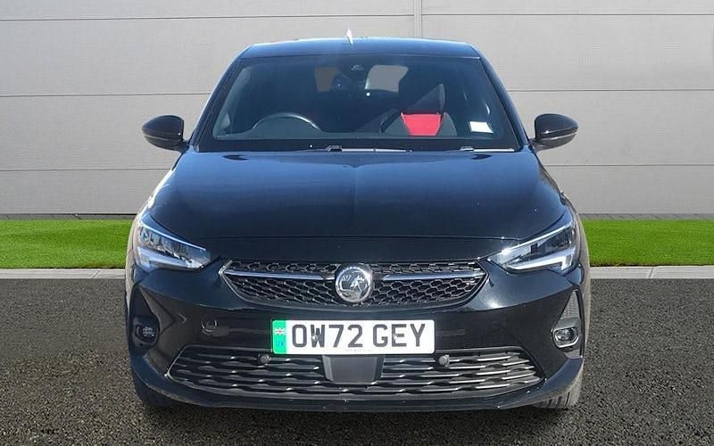 Used Vauxhall Corsa-e GS Line 100 kW (136 HP) 2022 Black Hatchback
