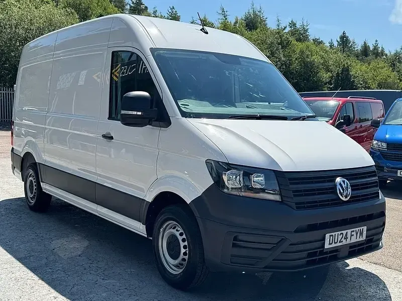 Used VW Crafter Startline 102 HP (75 kW) 2024 White Van