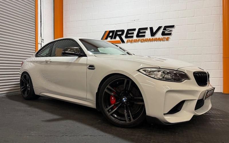 Used BMW M2 Comfort Edition 370 HP (272 kW) 2016 White Coupe