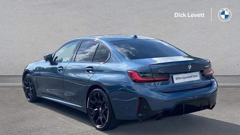 Used BMW 320 M Sport 181 HP (133 kW) 2025 Blue Sedan