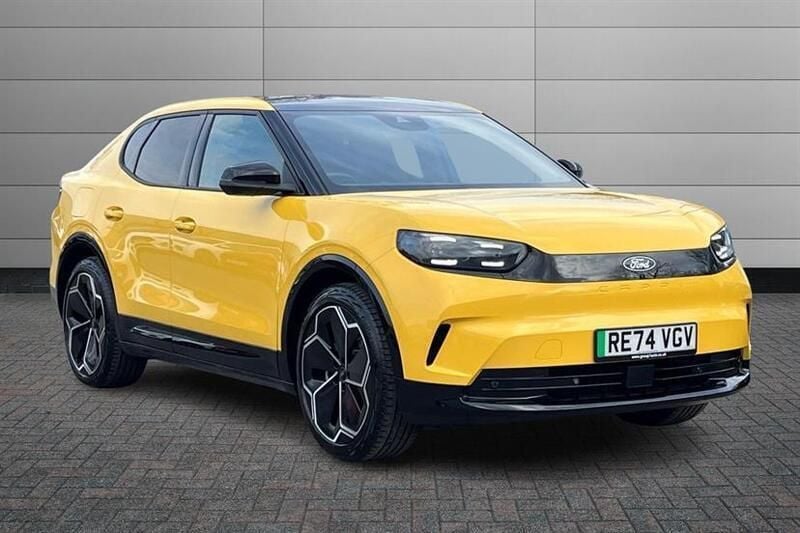 Vivid yellow Used 2024 Ford Capri Premium SUV | £32,995 (Good price) - Image 1/2