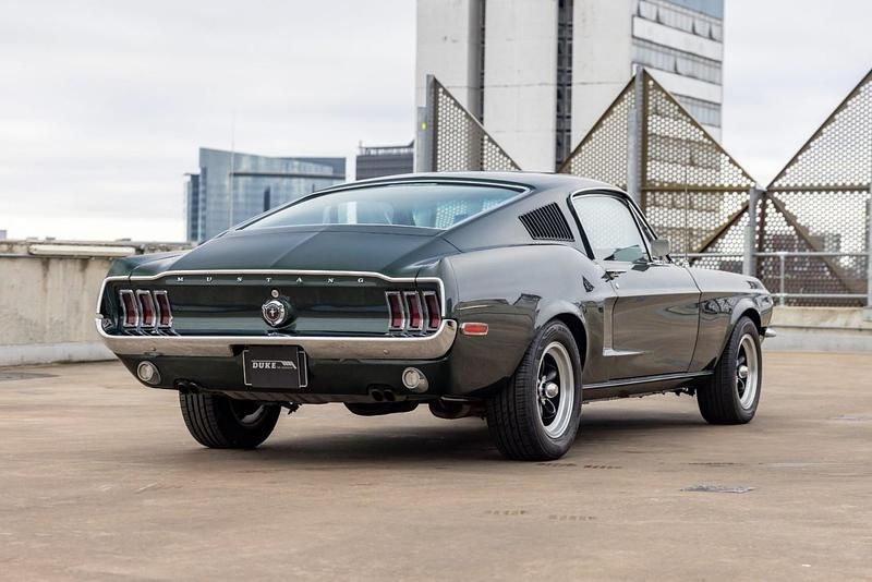 Used Ford V8 Bullitt 1968 Red Coupe