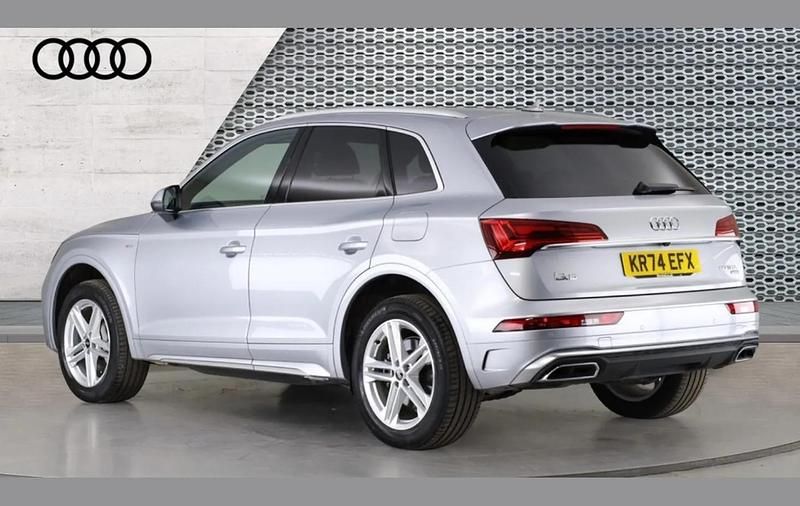 Used Audi Q5 S-Line 299 HP (219 kW) 2024 Silver SUV