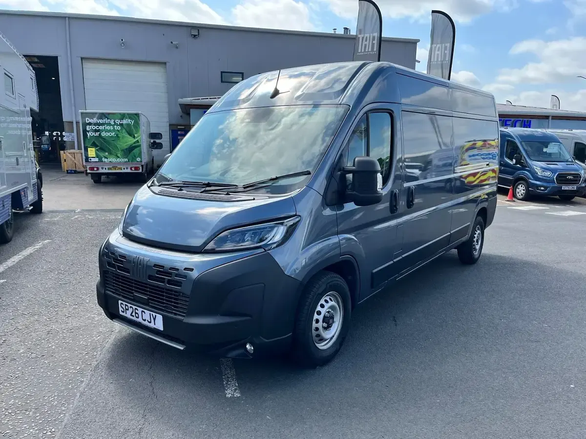 New Fiat Ducato S 2026 Grey Van