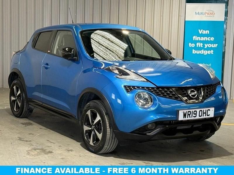 Blue Used 2019 Nissan Juke S SUV | £10,250 (Fair price) - Image 1/4