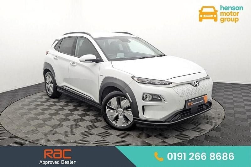 Used Hyundai Kona Premium SE 150 kW (204 HP) 2020 White SUV