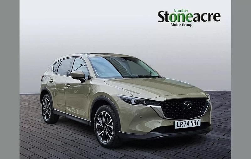 Other Used 2024 Mazda CX-5 Exclusive-Line SUV | £24,500 (Fair price) - Image 1/4
