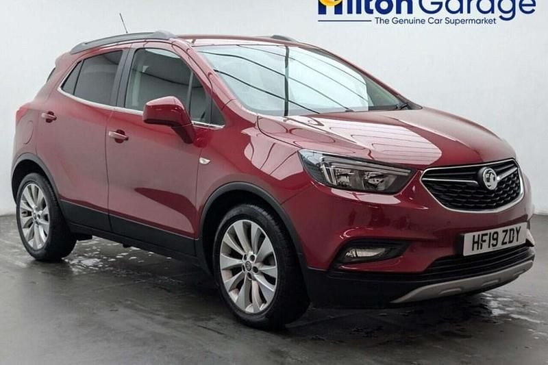 Used Vauxhall Mokka X Elite 140 HP (102 kW) 2019 Red SUV