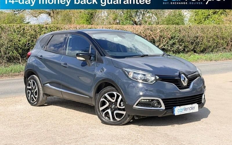 Używany Renault Captur Dynamique 118 KM (86 kW) 2016 SUV