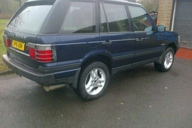 Używany Land Rover Range Rover 2001 SUV