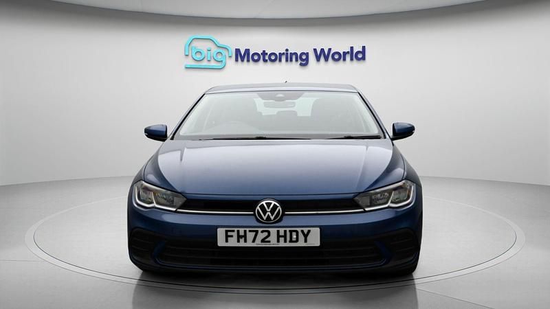 Begagnad VW Polo S 79 HK (58 kW) 2023 Blå Halvkombi