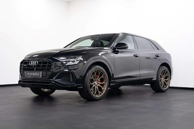 Used Audi Q8 Black Edition 340 HP (250 kW) 2022 Black SUV
