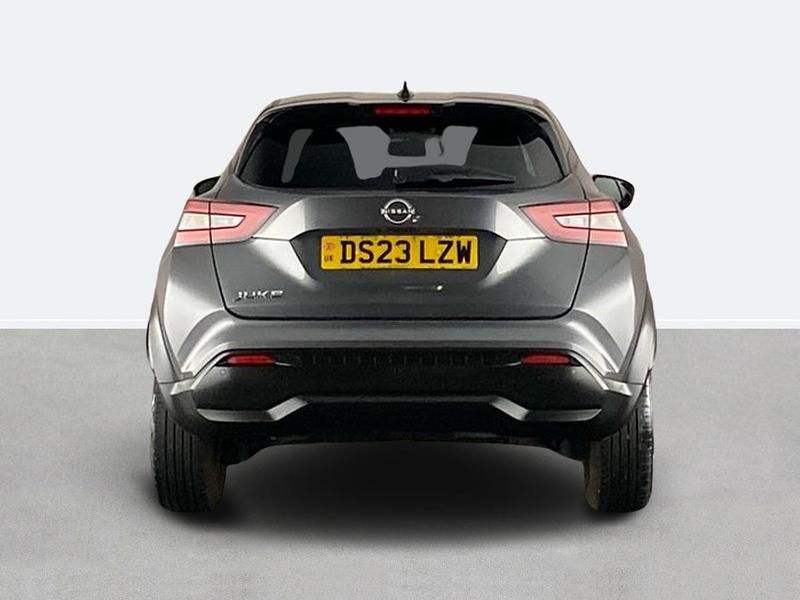 Used Nissan Juke N-Connecta 2023 Grey SUV