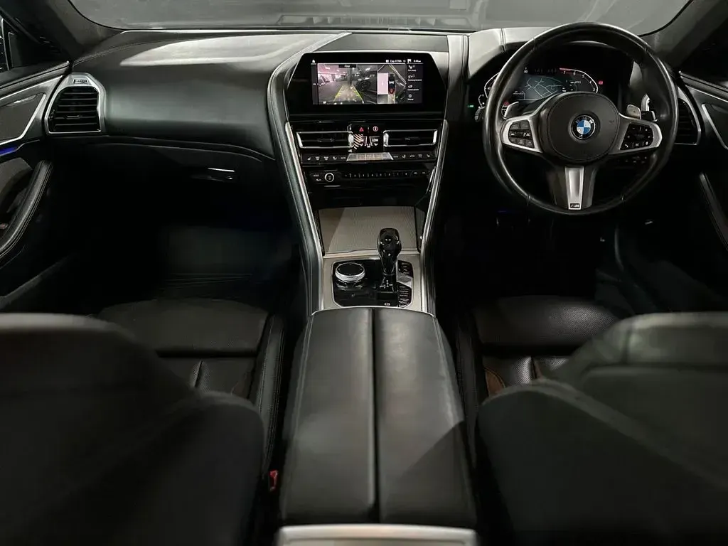 Used BMW 840 Coupé M Sport 340 HP (250 kW) 2021 Black Coupe