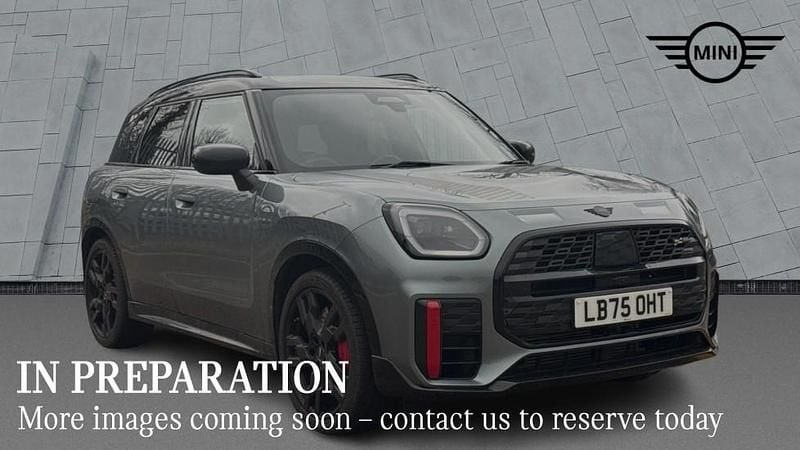 Used Mini John Cooper Works Countryman 296 HP (217 kW) 2025 Green SUV