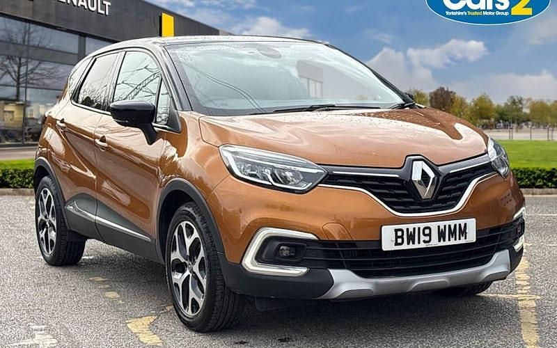 Used Renault Captur GT-Line 90 HP (66 kW) 2019 Orange/black  SUV