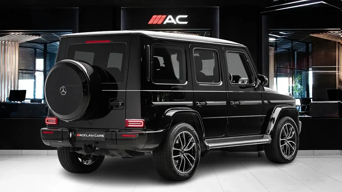 Used Mercedes G400 AMG Line Premium Plus 2022 Black SUV