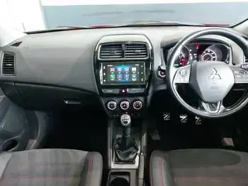 Used Mitsubishi ASX 115 HP (84 kW) 2018 Red SUV
