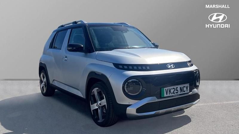 Silver Used 2025 Hyundai Inster Hatchback | £21,727 (Expensive) - Image 1/4