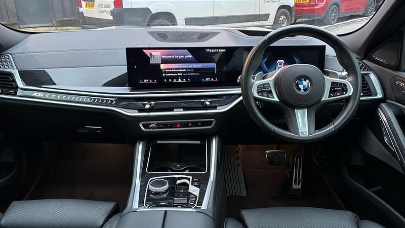 Used BMW X6 M Sport 347 HP (255 kW) 2024 Grey SUV