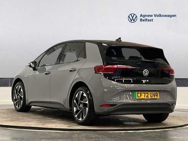 Used VW ID.3 Pro Performance 150 kW (204 HP) 2023 Grey Hatchback