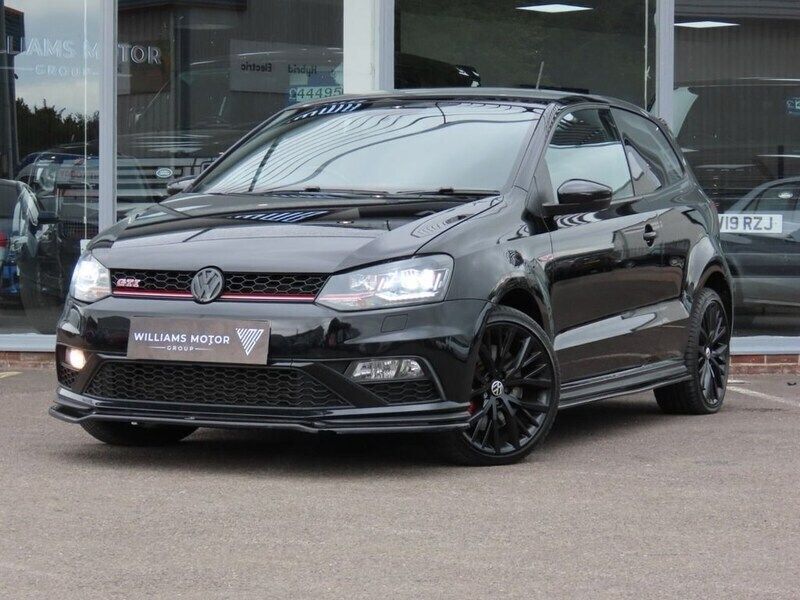 Black Used 2016 VW Polo GTI Hatchback | £8,995 (Fair price) - Image 1/4
