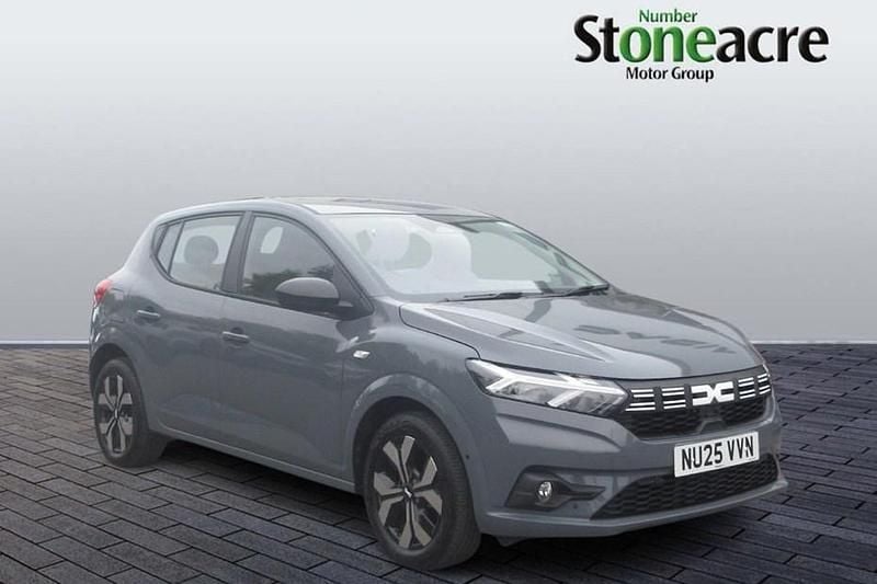 Grey Used 2025 Dacia Sandero Journey Hatchback | £14,300 (Good price) - Image 1/1