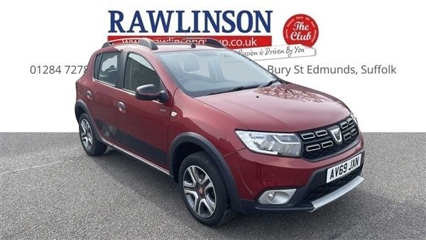Red Used 2019 Dacia Sandero Stepway Hatchback | £8,995 (Fair price) - Image 1/1