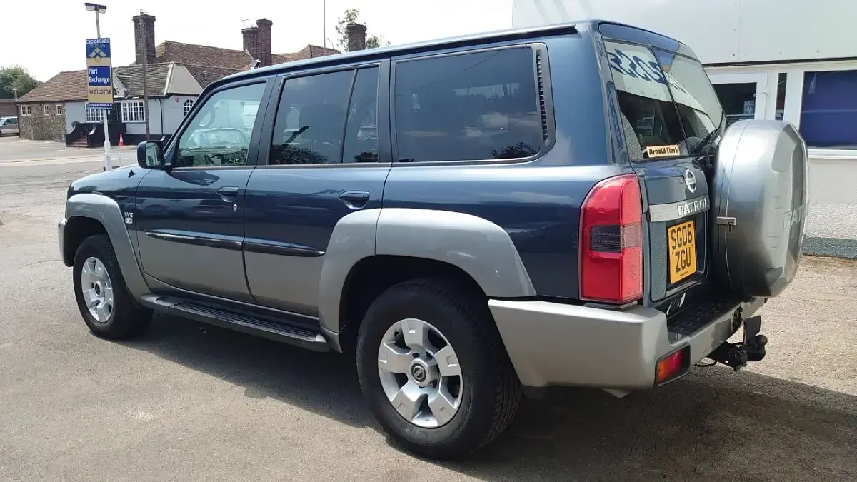 Used Nissan Patrol 2006 Blue SUV