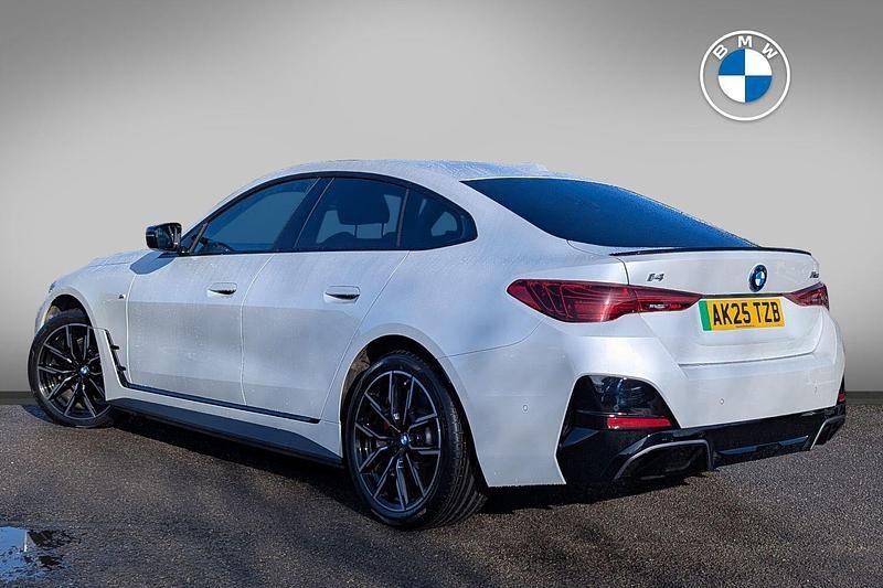 Used BMW i4 Shadowline 394 kW (537 HP) 2025 White Sedan