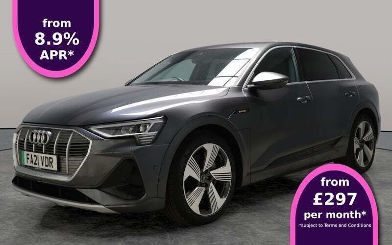 Used 2023 Audi e-tron S-Line SUV | £21,263 (Good price) - Image 1/3