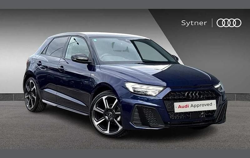 New Audi A1 Black Edition 148 HP (108 kW) 2025 Blue Hatchback