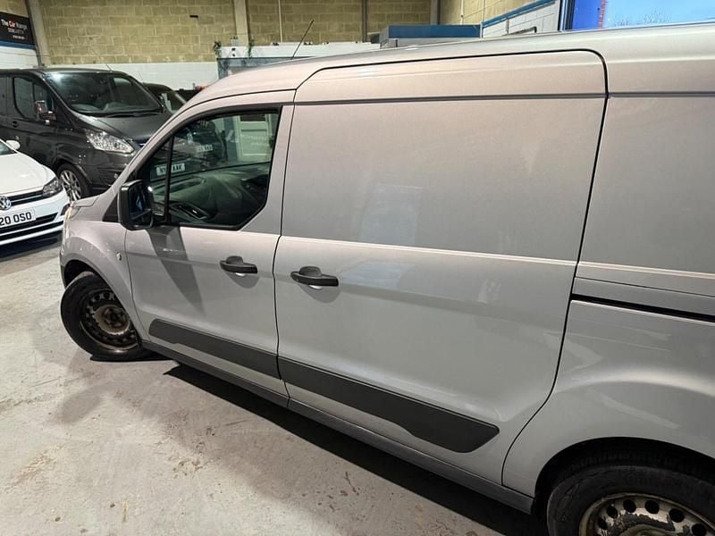 Used Ford Transit Connect 95 HP (69 kW) 2014 Silver MPV