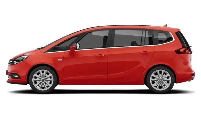 Used Vauxhall Zafira Tourer SRi 140 HP (102 kW) 2016 MPV