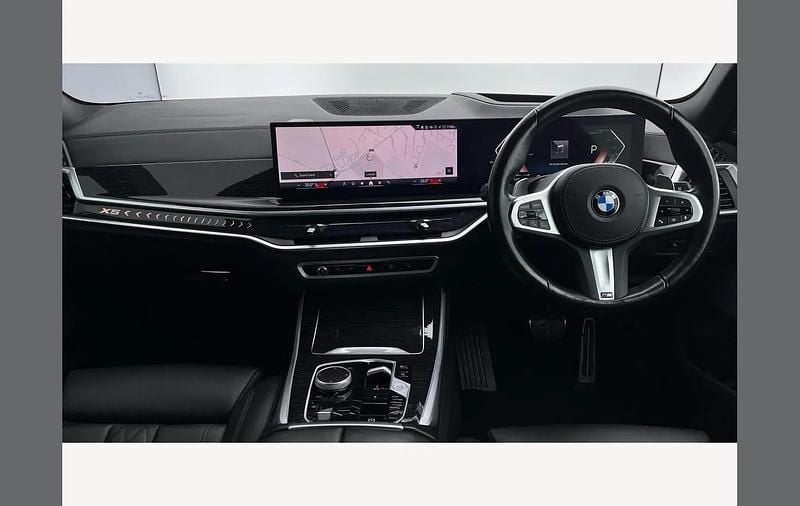 Used BMW X5 M Sport 334 HP (245 kW) 2024 White SUV