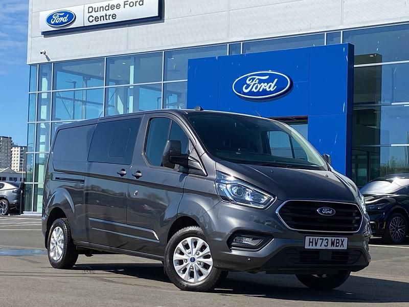 Grey Used 2023 Ford Transit Custom Limited Cabriolet | £27,995 (Expensive) - Image 1/4