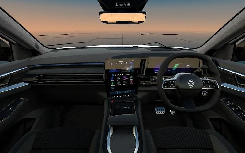 New Renault Austral Iconic Esprit Alpine 200 HP (147 kW) 2025 SUV