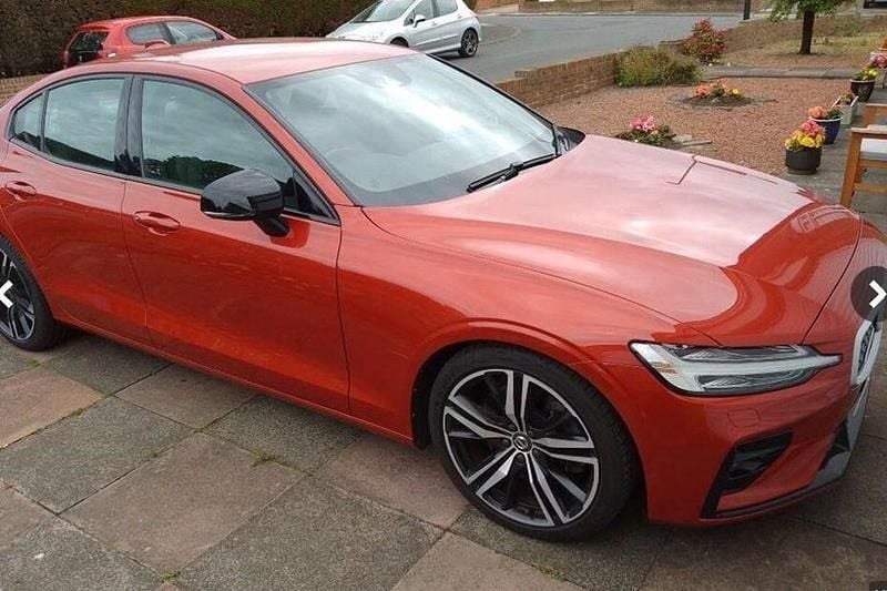 Red Used 2020 Volvo S60 R-Design Sedan | £23,800 (Fair price) - Image 1/1