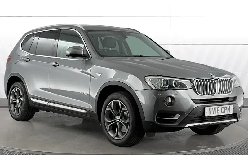 Used BMW X3 xLine 190 HP (139 kW) 2016 SUV
