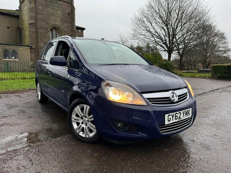 Blue Used 2012 Vauxhall Zafira Design Edition MPV | £1,995 (Good price) - Image 1/4