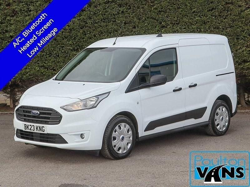 Used Ford Transit Connect Trend 120 HP (88 kW) 2023 White MPV