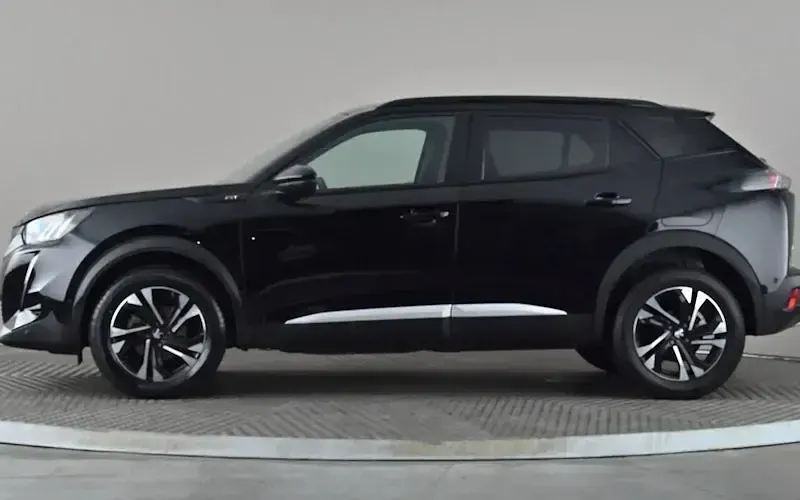 Used Peugeot 2008 GTi 131 HP (96 kW) 2022 Black SUV