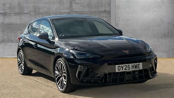Metallic midnight black New 2025 Cupra Leon VZ2 Hatchback | £32,990 (Super price) - Image 1/4