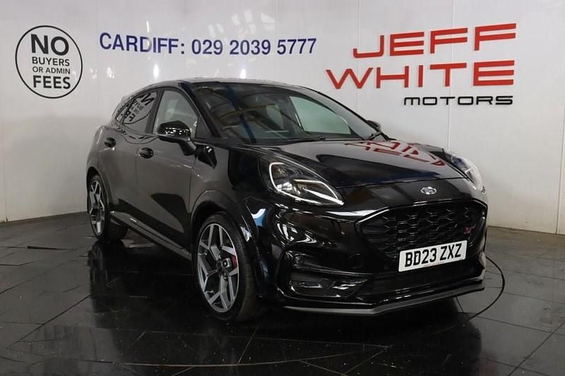 Black Used 2023 Ford Puma ST Hatchback | £18,988 (Fair price) - Image 1/4