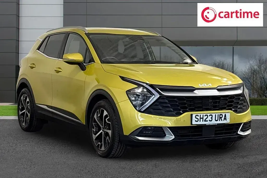 Used Kia Sportage 150 HP (110 kW) 2023 SUV