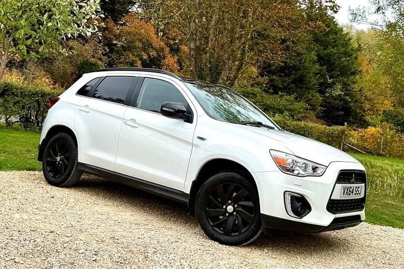 White Used 2014 Mitsubishi ASX SUV | £5,295 (Good price) - Image 1/1