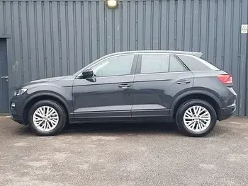 Used VW T-Roc S 115 HP (84 kW) 2018 Grey SUV
