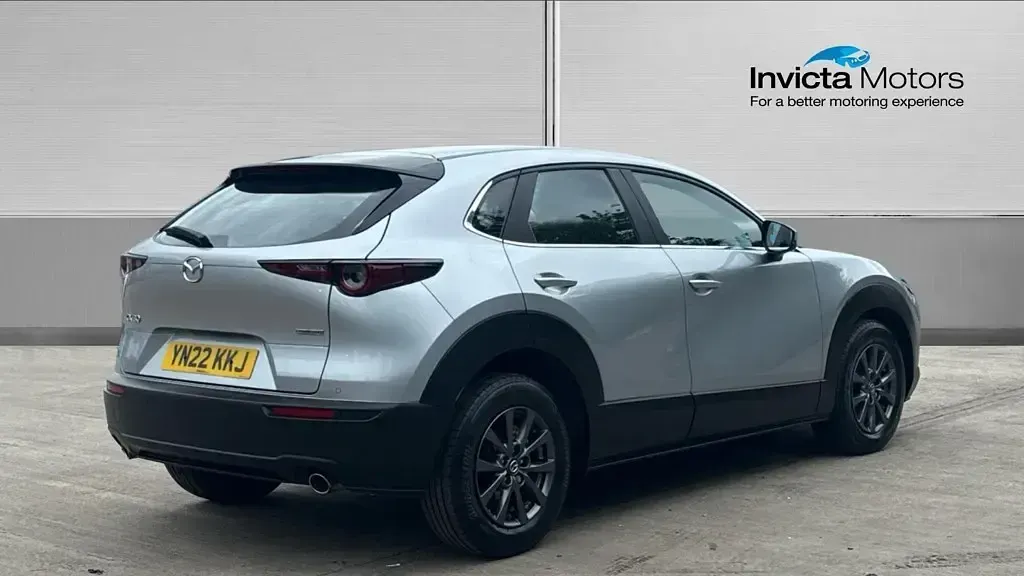 Used Mazda CX-30 122 HP (89 kW) 2022 Silver SUV