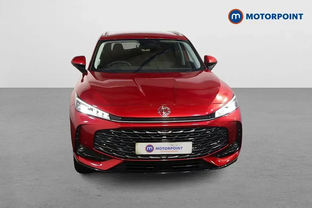 Used MG HS Trophy 224 HP (164 kW) 2025 Red SUV