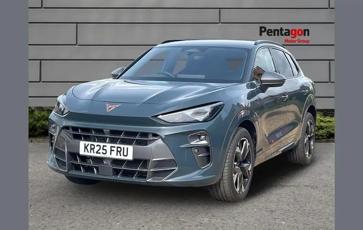 Used Cupra Terramar 200 HP (147 kW) 2025 Blue SUV
